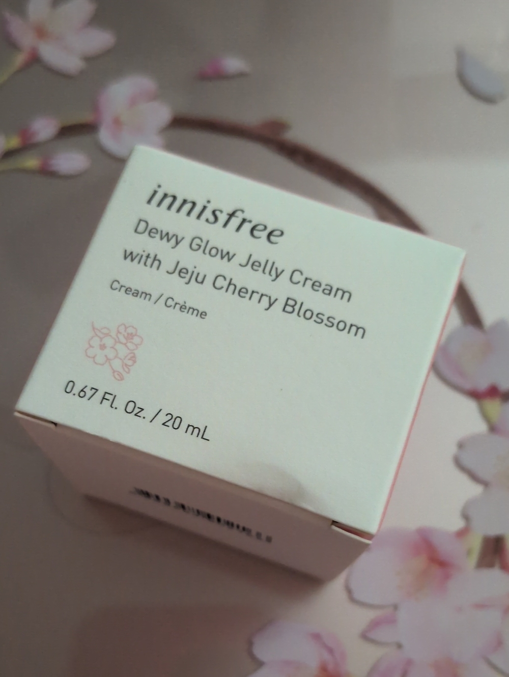 Dewy Glow Jelly Cream with Jeju Cherry Blossom - Travel Size